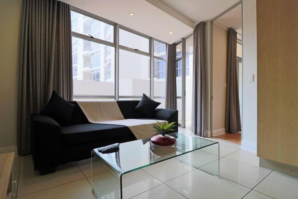 Upmarket Sandton Hydro Park Apartments Johannesburg Bagian luar foto